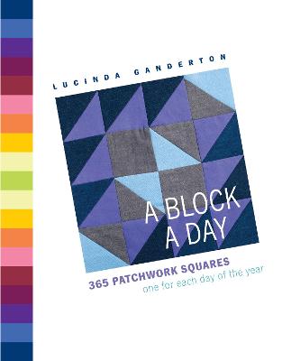 Book cover for A Block A Day