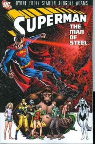 Cover of Superman