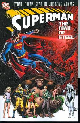 Book cover for Superman