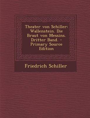 Book cover for Theater Von Schiller