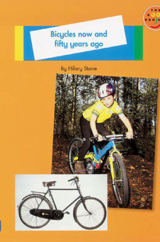 Cover of Bicycles now and fifty years ago Non-Fiction 1