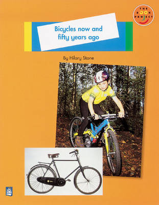 Book cover for Bicycles now and fifty years ago Non-Fiction 1