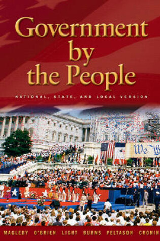 Cover of Government By The People,  National, State, and Local
