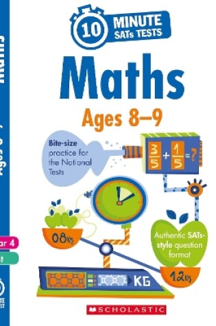 Cover of Maths - Year 4