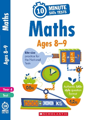 Cover of Maths - Year 4