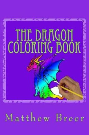 Cover of The Dragon Coloring Book