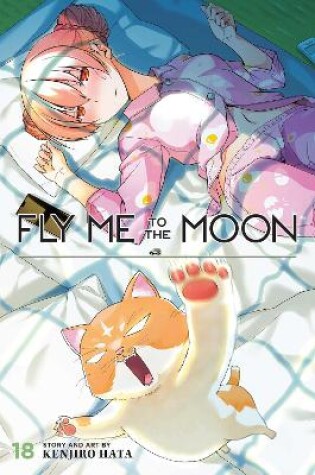 Cover of Fly Me to the Moon, Vol. 18