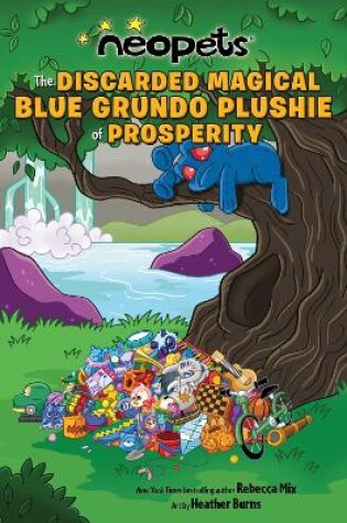 Cover of The Discarded Magical Blue Grundo Plushie of Prosperity