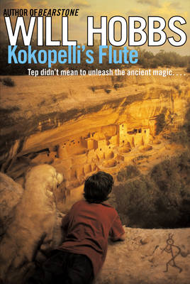 Book cover for Kokopelli's Flute