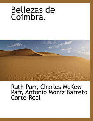 Book cover for Bellezas de Coimbra.