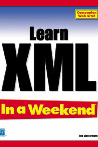 Cover of Learn XML in a Weekend