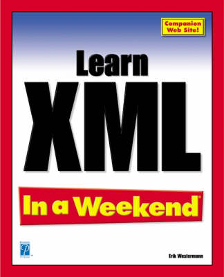 Book cover for Learn XML in a Weekend