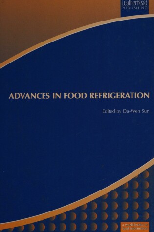 Cover of Advances in Food Refrigeration