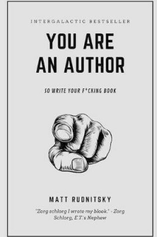 Cover of You Are an Author