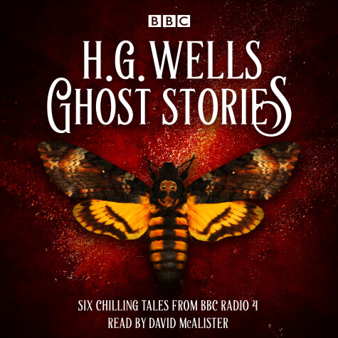 Book cover for Ghost Stories by H G Wells