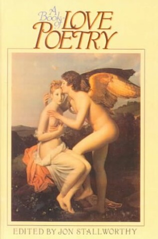 Cover of A Book of Love Poetry
