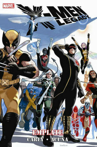 Cover of X-men Legacy: Emplate
