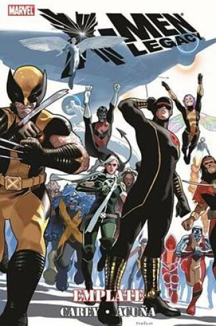 Cover of X-Men Legacy: Emplate