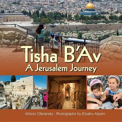 Cover of Tisha B'Av: A Jerusalem Journey