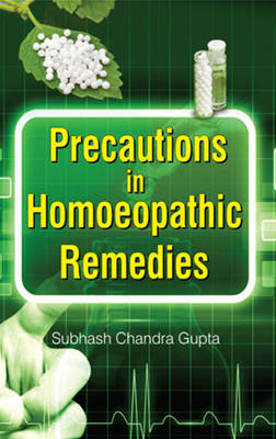 Book cover for Precautions in Homoeopathic Remedies