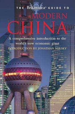 Book cover for The Britannica Guide to Modern China