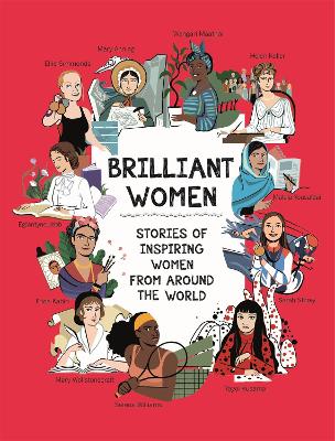 Book cover for Brilliant Women