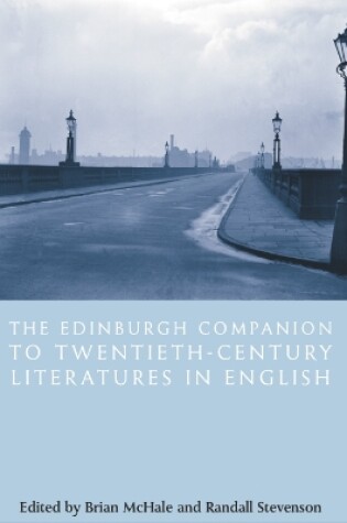 Cover of The Edinburgh Companion to Twentieth-Century Literatures in English