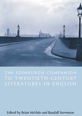 Book cover for The Edinburgh Companion to Twentieth-Century Literatures in English