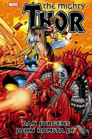 Cover of Thor By Dan Jurgens & John Romita Jr. Vol.2