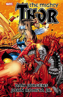 Book cover for Thor By Dan Jurgens & John Romita Jr. Vol.2