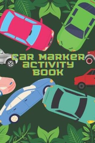 Cover of Car Marker Activity Book