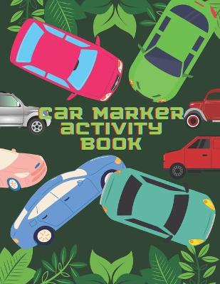 Book cover for Car Marker Activity Book