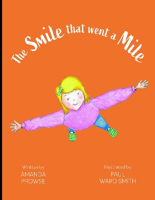 Book cover for The Smile that went a Mile