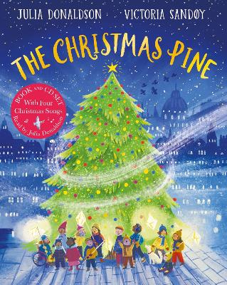 Book cover for The Christmas Pine BCD