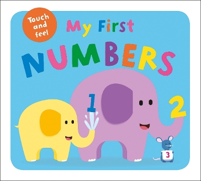 Book cover for My First Touch and Feel Numbers