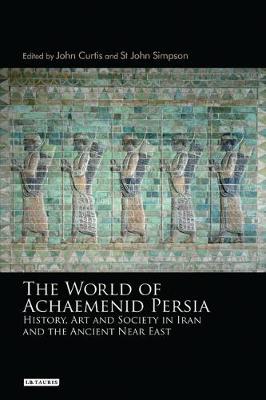 Book cover for The World of Achaemenid Persia