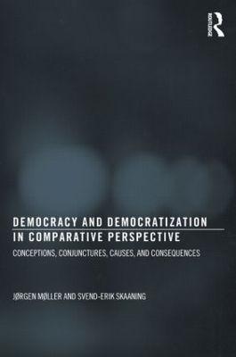 Book cover for Democracy and Democratization in Comparative Perspective