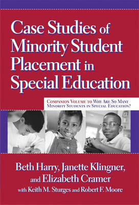 Book cover for Case Studies of Minority Student Placement in Special Education
