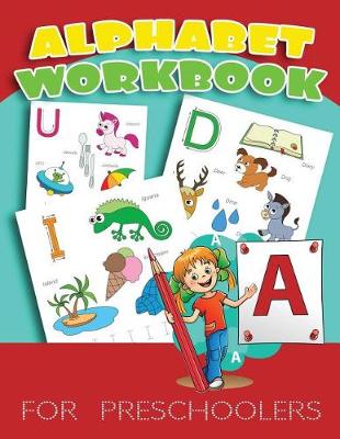 Book cover for Alphabet Workbook For Preschoolers