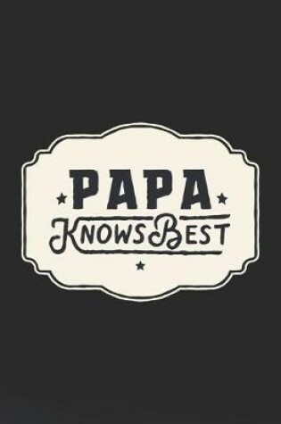 Cover of Papa Knows Best