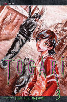 Book cover for Togari, Vol. 3