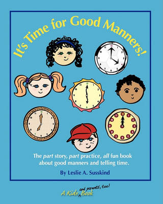 Book cover for It's Time for Good Manners!