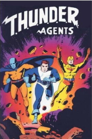 Cover of T.H.U.N.D.E.R. Agents