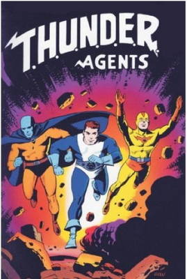 Book cover for T.H.U.N.D.E.R. Agents