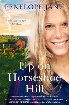 Book cover for Up on Horseshoe Hill