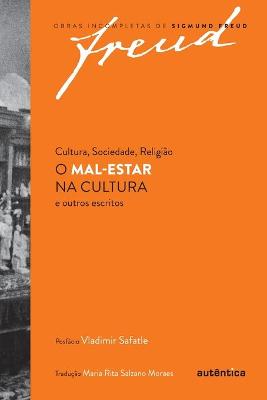 Book cover for Cultura, Sociedade, Religiao O Mal-Estar na cultura e outros escritos