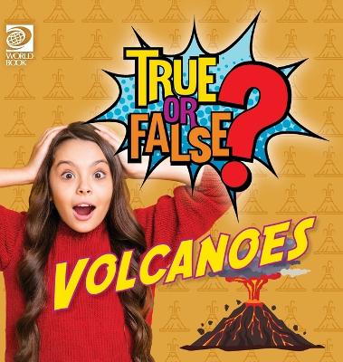Book cover for True or False? Volcanoes