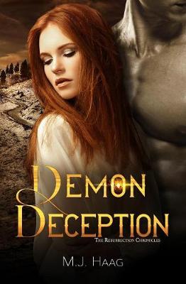 Book cover for Demon Deception