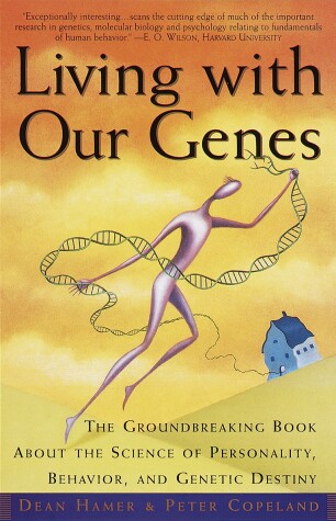 Book cover for Living with Our Genes