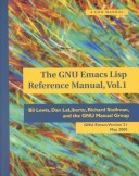 Book cover for GNU Emacs LISP Reference Manual Version 21